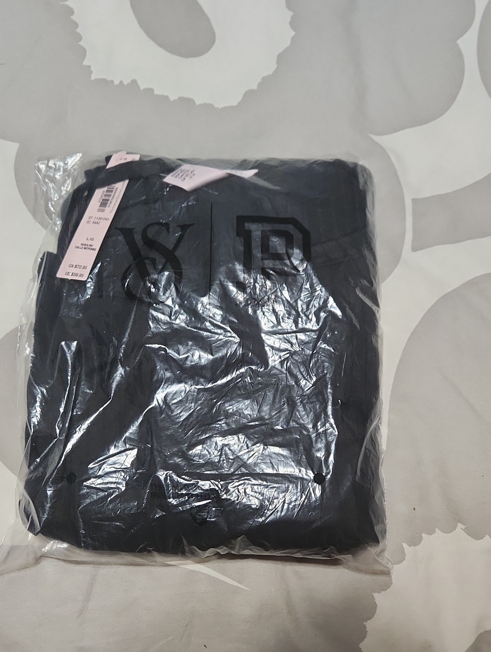 Victoria's Secret SoSoft Modal Wide- Rib Tank & Foldover Pants Set - Picture 5 of 5